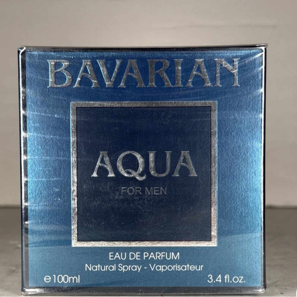 Aqua Eau de Parfum for Men - Bavarian Aqua Cologne men’s